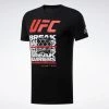 Reebok UFC FG Capsule TEE - Black, FJ5189 1 Reebok UFC FG Capsule TEE - Black, FJ5189