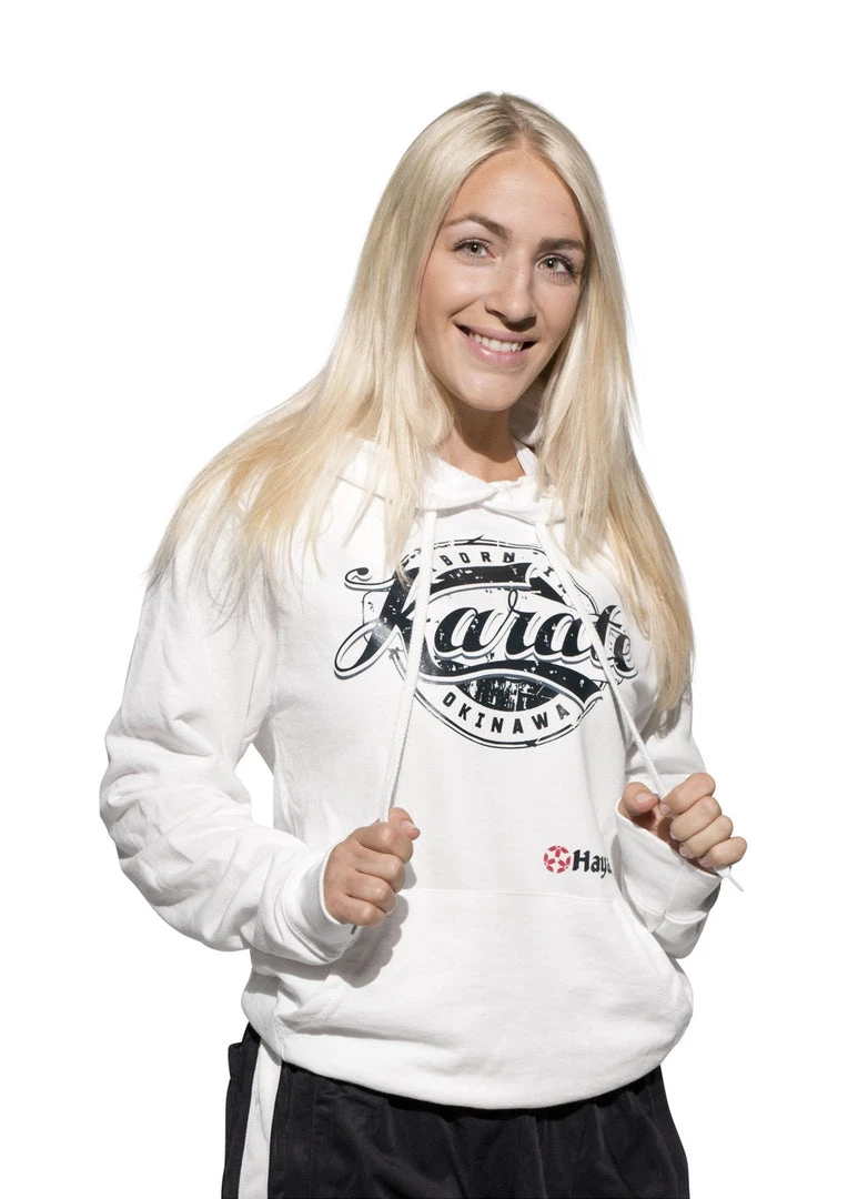 Hooded Sweatshirt HAYASHI Karate Okinawa, 893-10 Hoodies 3 Hooded Sweatshirt HAYASHI Karate Okinawa, 893-10 Hoodies