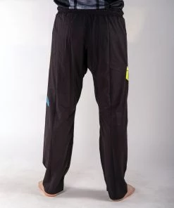 Fighter Pants - FIGHT - Black/blue, FF-P003BBY