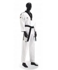 Adidas TKD Dobok - GRAND MASTER - White, Adigrand Taekwondo WT Uniforms