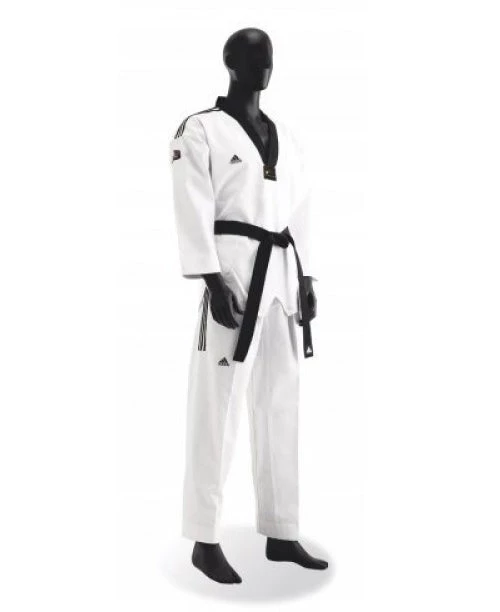 Adidas TKD Dobok - GRAND MASTER - White, Adigrand Taekwondo WT Uniforms 3 Adidas TKD Dobok - GRAND MASTER - White, Adigrand Taekwondo WT Uniforms