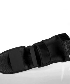 Fighter Shinguards Thai Classic - Black/grey, JE1573BG PROTECTION