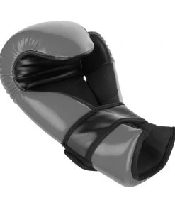 Fighter Open Gloves - Gray/white Details, F1399GW