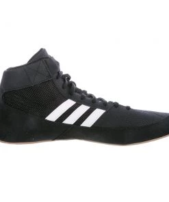 Wrestling Shoes Adidas HVC - Black/brown, AQ3325