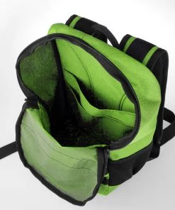 Fighter Backpack Sport Line - Neon Green, FBM-NGRN TRAINING