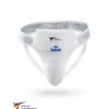 WT Male Groin Guard DAEDO - White, ADITGG01