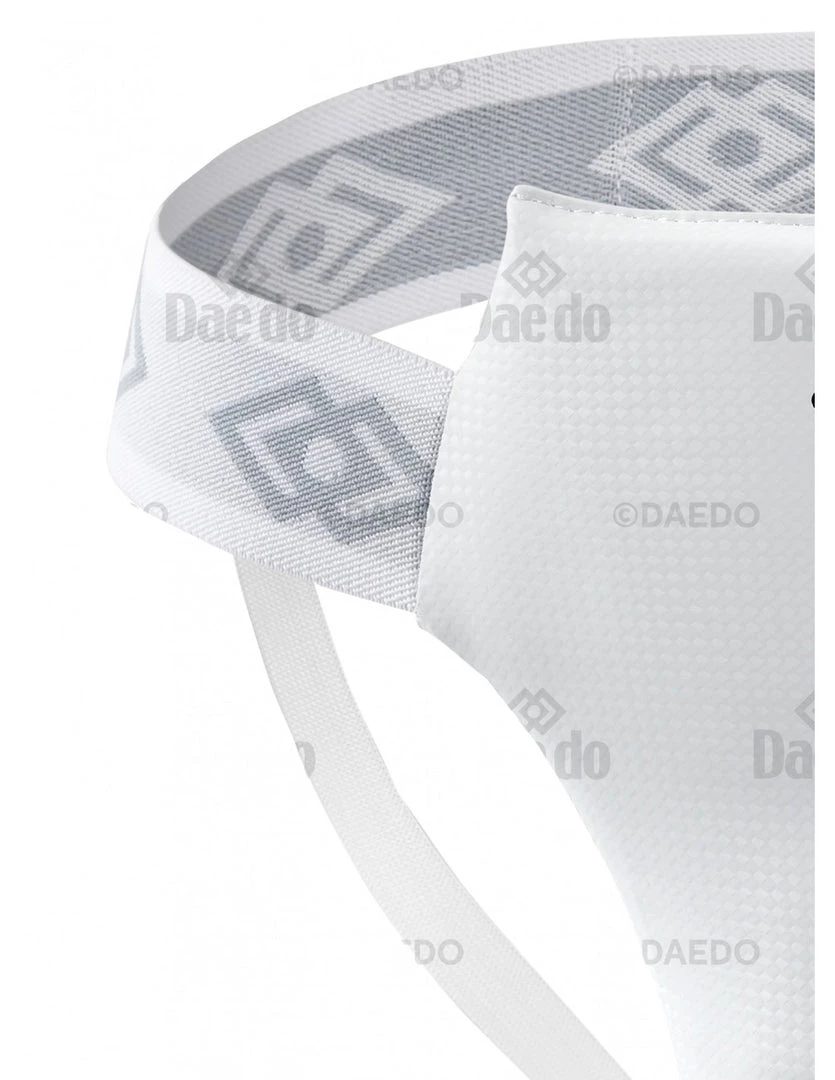 WT Male Groin Guard DAEDO - White, ADITGG01 4 WT Male Groin Guard DAEDO - White, ADITGG01