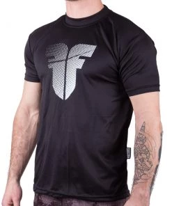 Fighter Training T-Shirt - Black, FTSC-01