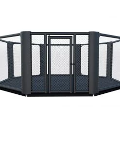 Fighter MMA Training Cage - As-shown, 5V10/OSB, 6V10/OSB