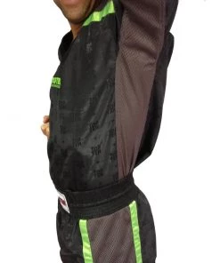 Uniforms Top Ten Mesh Uniform NEON - Black, 1605-5 9 Uniforms Top Ten Mesh Uniform NEON - Black, 1605-5