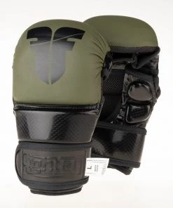 MMA Gloves Fighter Training - Khaki, FMG-001KB
