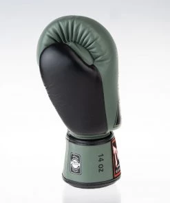 Boxing Gloves Twins - Khaki, BGVL-8-GREEN