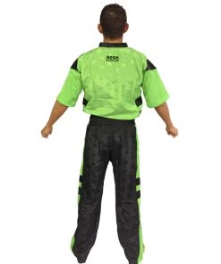 Fight Uniform Top Ten PQ Mesh NEON - Neon-green, 1681-5 Uniforms