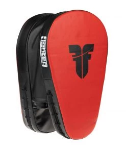 Fighter Focus Double Mitt - Red/black, FFMM-002 TRAINING