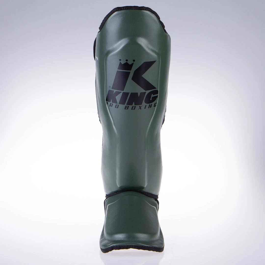 King Pro Boxing Shin Guards - Khaki, KPB/SG-4 PROTECTION 5 King Pro Boxing Shin Guards - Khaki, KPB/SG-4 PROTECTION