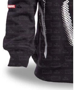 Daedo Hoodie With Mask Black Panther - Black, MARV50621 Hoodies