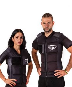 TRAINING Weighted Rashguard GUN-eX ARMOR - Men, G-Arm-M