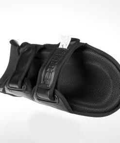 Fighter Shinguards Thai Ergo - Black/grey, FSG-004BG PROTECTION