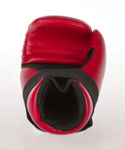 Fighter Open Gloves Strap - Dark Red, FOG-001R
