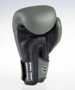 King Pro Boxing - Boxing Gloves Platinum 3 - Khaki, Kbp/bg-platinum3