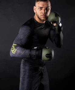 Rash Guard Fighter - Life Is A Fight - Grey, FRG-13 22 Rash Guard Fighter - Life Is A Fight - Grey, FRG-13