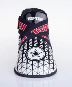 TOP TEN Super-light Triangles Kicks - White/black, 3067-19T