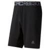 Reebok Combat Boxing Shorts - Black, DU4970 Training Shorts