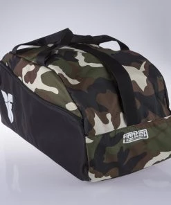 TRAINING Fighter Sports Bag GYM - Black/camo, FTG-01