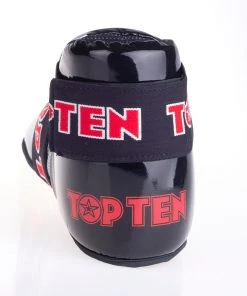 PROTECTION TOP TEN Super-light Stars And Stripes Kicks - Black/silver/red, 3067-948S