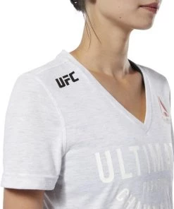 T-Shirts Reebok Fight Night Champ Walkout Jersey - White, DM5171