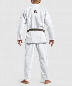 Grips Armadura 2.0 BJJ Kimono Camo - White, G10129-WHI