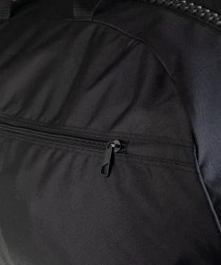 TRAINING Adidas TKD TROLLEY Bag - Black/gold, ADIACC057CS-GOLD