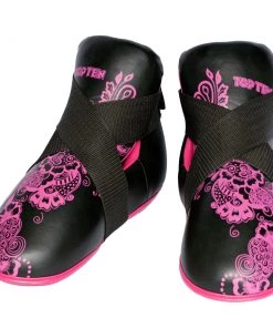 PROTECTION Top Ten Kicks Individuals - Black/pink, 5024-9