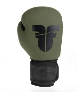 Fighter Boxing Gloves SIAM - Matt Khaki, FBG-003KB