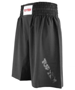 TOP TEN Boxing Shorts - Black, 1804-91