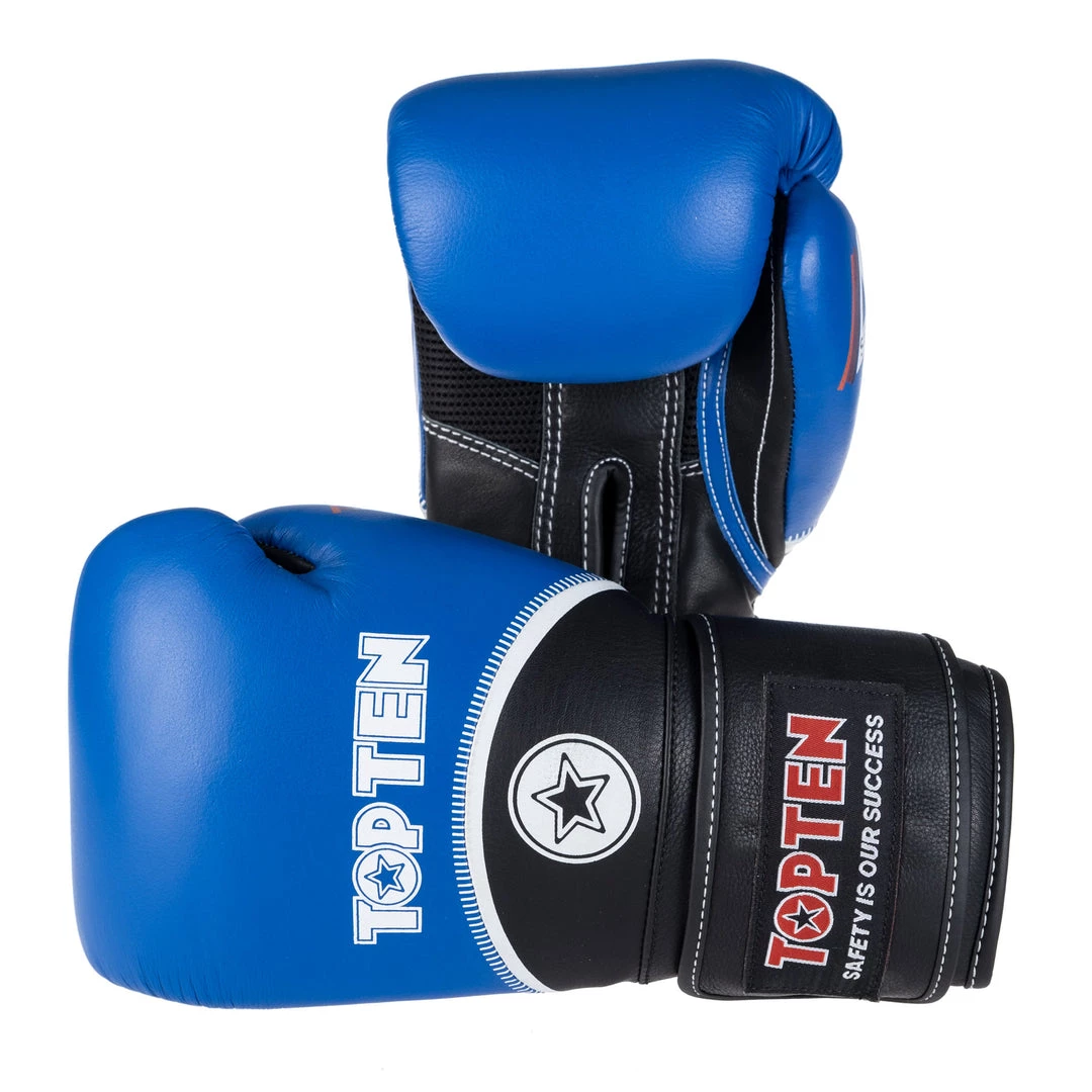 Top Ten Boxing Gloves 4Select - Blue/black, 2244-69 3 Top Ten Boxing Gloves 4Select - Blue/black, 2244-69