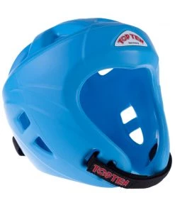 Headguard Top Ten Avantgarde - Neon-blue, 4066-6 PROTECTION