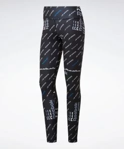 Reebok Workout Ready Allover Print Tights, FK6865