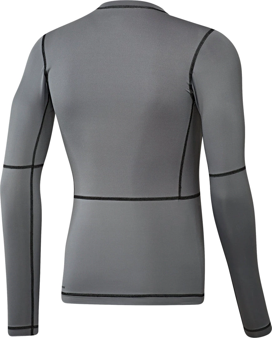 Reebok LS Compression Tee, BK4179 Workout T-Shirts 3 Reebok LS Compression Tee, BK4179 Workout T-Shirts