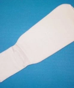 Fighter Shin Instep Guard - White, JE1400IN PROTECTION