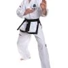 Taekwondo ITF Uniforms Top Ten Dobok Diamond - Master - White, 16771-1