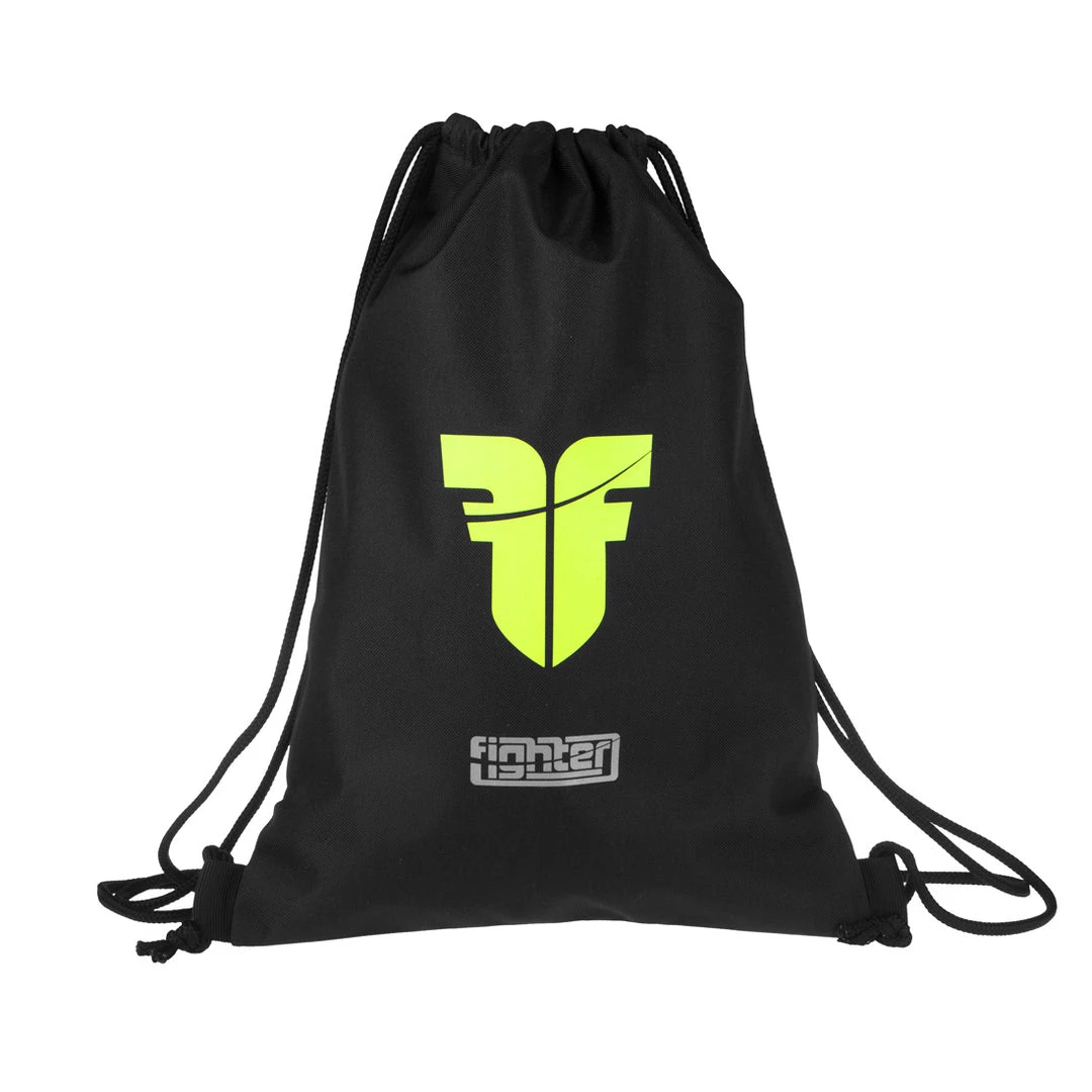TRAINING Bag Fighter - Black/yellow, FBG-11 3 TRAINING Bag Fighter - Black/yellow, FBG-11