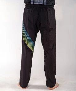 Fighter Pants - FIGHT - Black/rainbow, FF-P004B