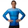 Fuji Europe Fuji Sports Haiku Women's Rashguard, 2401-BLUE Rash Guards
