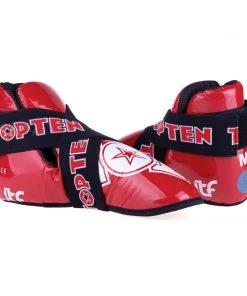 PROTECTION Top Ten ITF Kicks Glossy - Red, 3067-4ITF