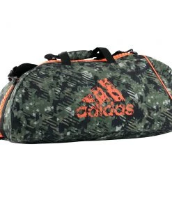 TRAINING Adidas Combat Camo Bag 2in1, ADIACC053T