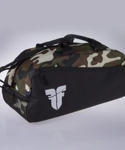 TRAINING Fighter Sports Bag GYM - Black/camo, FTG-01