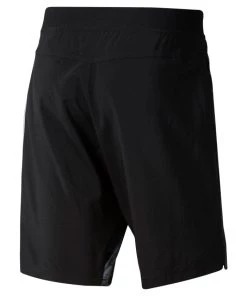 Training Shorts Reebok Moonshift Shorts - Black/blue, DU2166