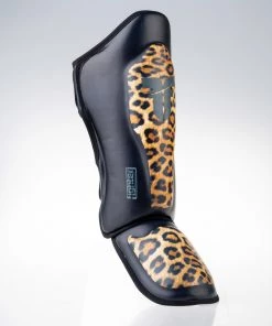 PROTECTION Fighter Shinguards Thai Jungle Series - Leopard, JE1573LE