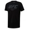 T-Shirts Reebok UFC Fan Gear Logo Tee - Black, DQ2007